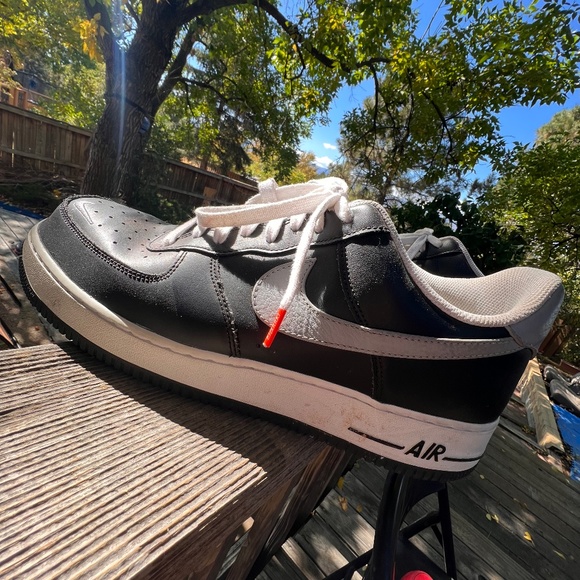 Nike Black and Grey Air Force One (Men’s 14) main image 4
